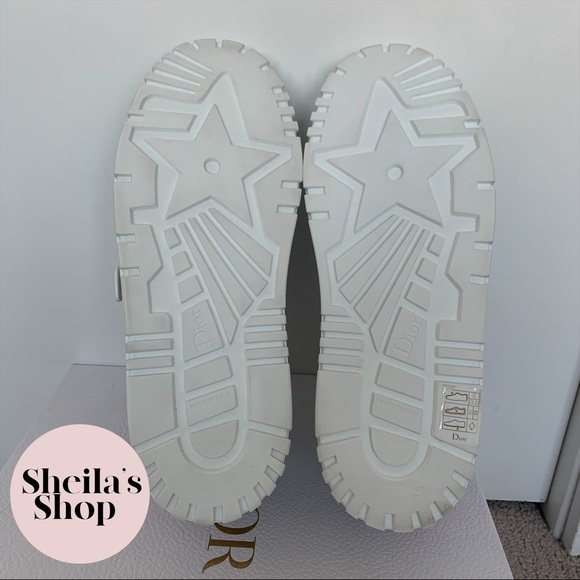 NIB Christian Dior DIOR-ID Sneakers Size 40 - Picture 10 of 10